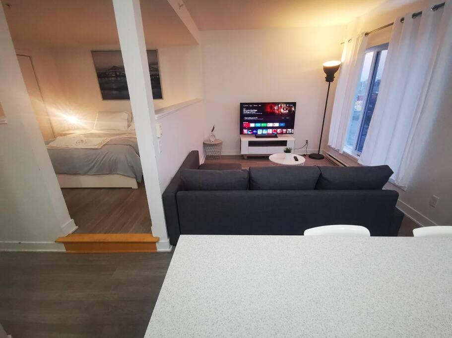 Lovely Studio In Longueuil, Near Downtown Montreal Apartment ภายนอก รูปภาพ